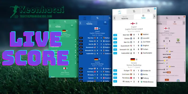 livescore