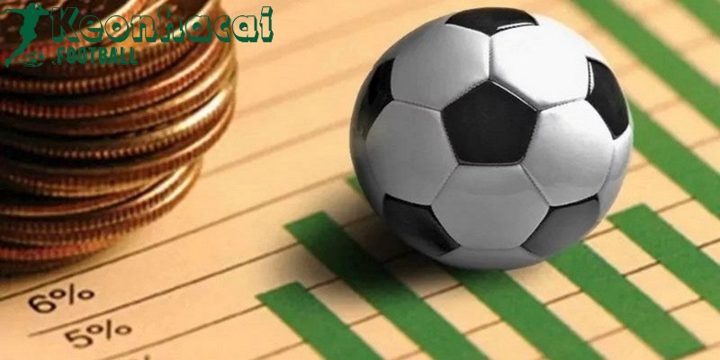 Cách tính kèo bóng đá ở tỷ lệ 1.25 này vô cùng đơn giản
