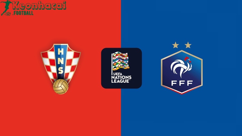Soi kèo Châu Á Croatia vs Pháp