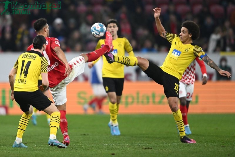Soi kèo Dortmund vs Mainz - 22h30 ngày 30/3