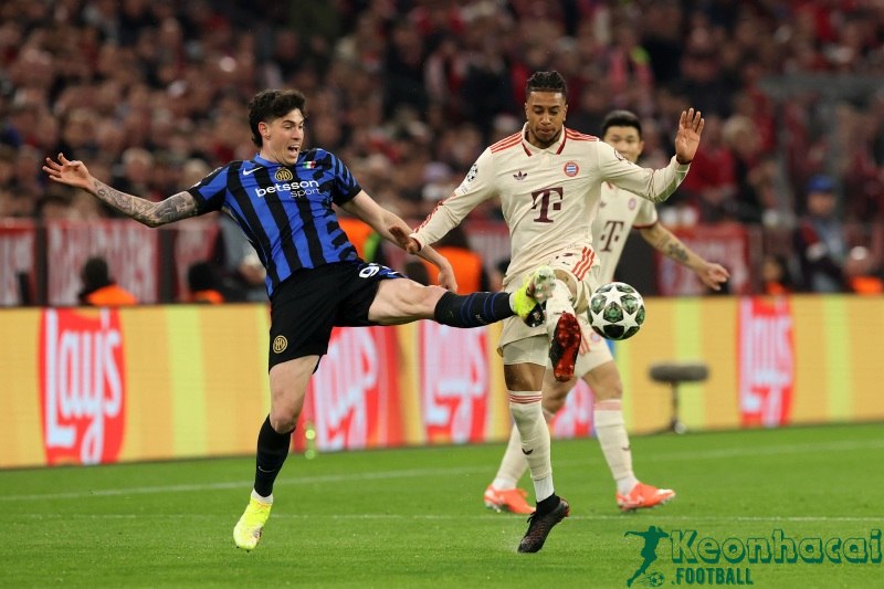 Soi kèo Inter vs Bayern Munich - 2h00 ngày 17/4