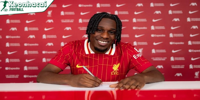 Frimpong mảnh ghép quan trọng trong kỷ nguyên Arne Slot