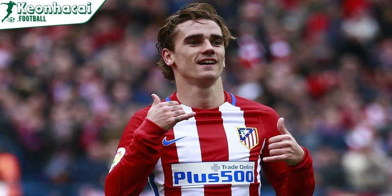 Griezmann tiếp tục gắn bó với Atletico Madrid đến năm 2027