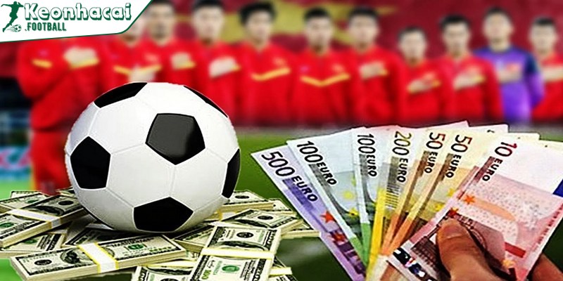 Cá độ bóng đá là hình thức đặt cược vào kết quả vào trận đấu bóng