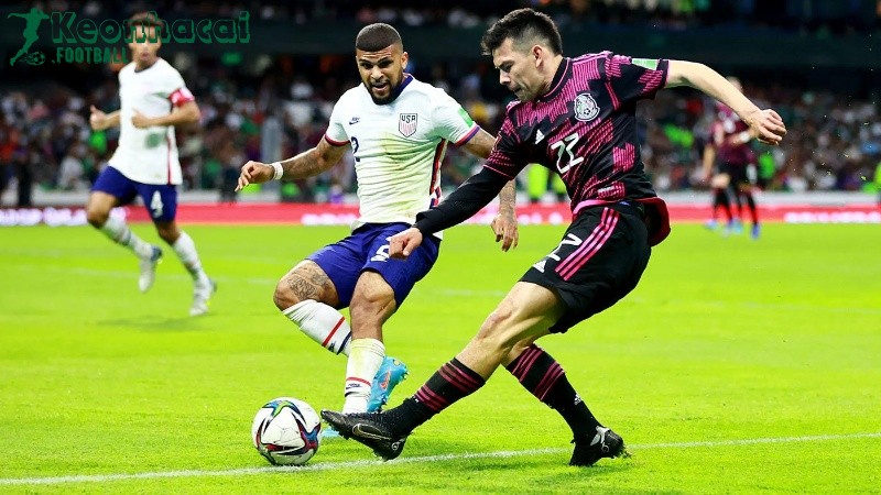 Soi kèo Mỹ vs Mexico - 6h00 ngày 07/7