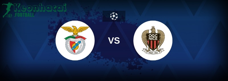 Soi kèo Benfica vs Nice - 2h00 ngày 13/8