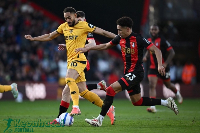 Soi kèo Bournemouth vs Wolves - 21h00 ngày 23/8 