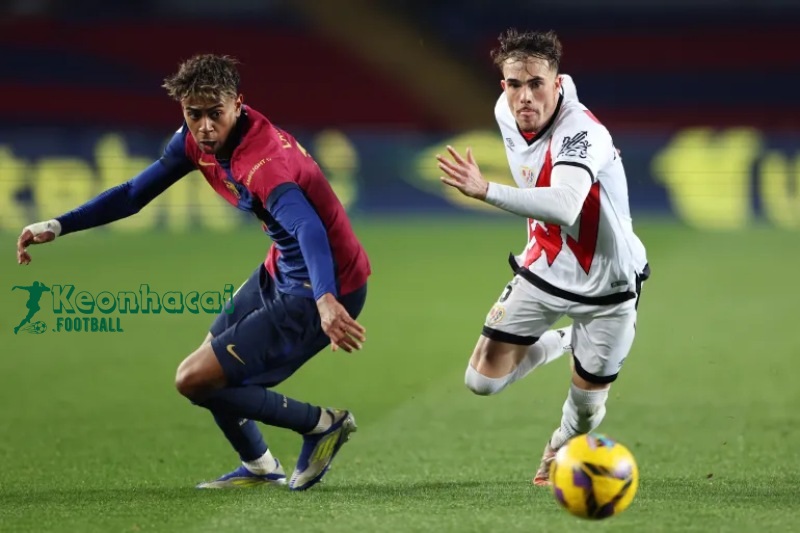 Soi kèo Rayo Vallecano vs Barcelona - 2h30 ngày 01/9