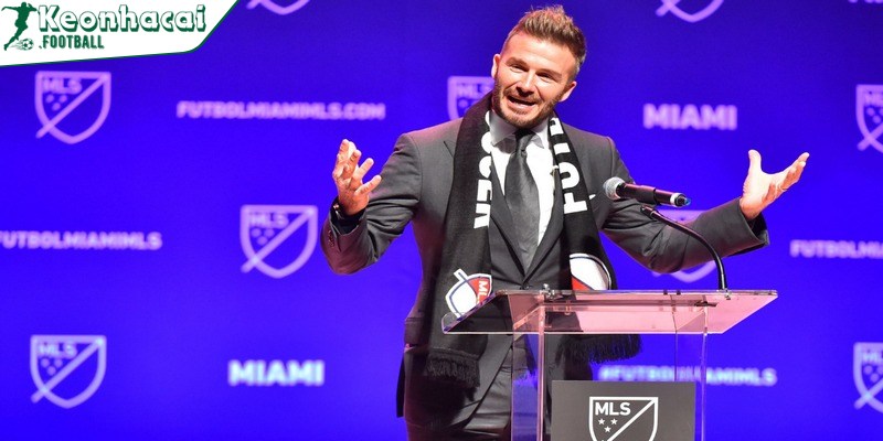 Anh trở thành nhà từ thiện và đồng thời sở hữu CLB Inter Miami