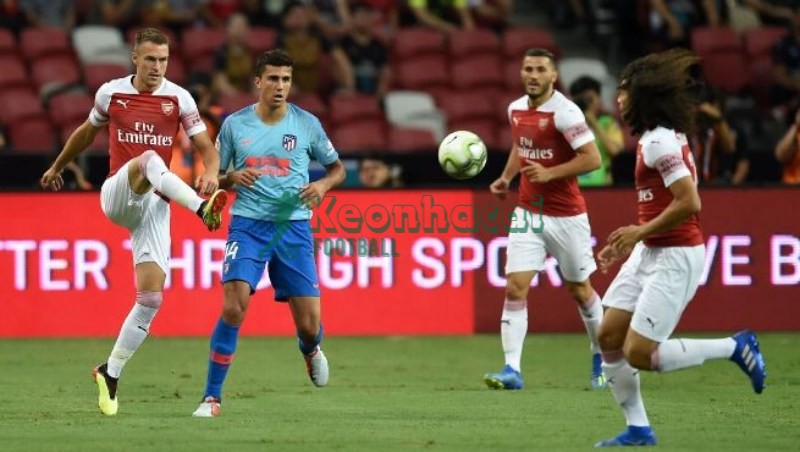 Soi kèo Arsenal vs Atletico Madrid - 2h00 ngày 22/10