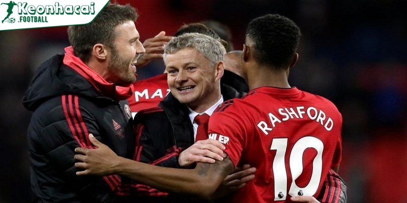 Marcus Rashford trải qua nhiều đời HLV tại Manchester United
