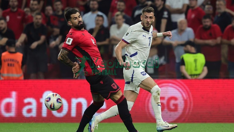 Soi kèo Serbia vs Albania - 1h45 ngày 12/10