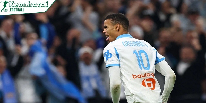 Phong độ ấn tượng của Greenwood tại Marseille