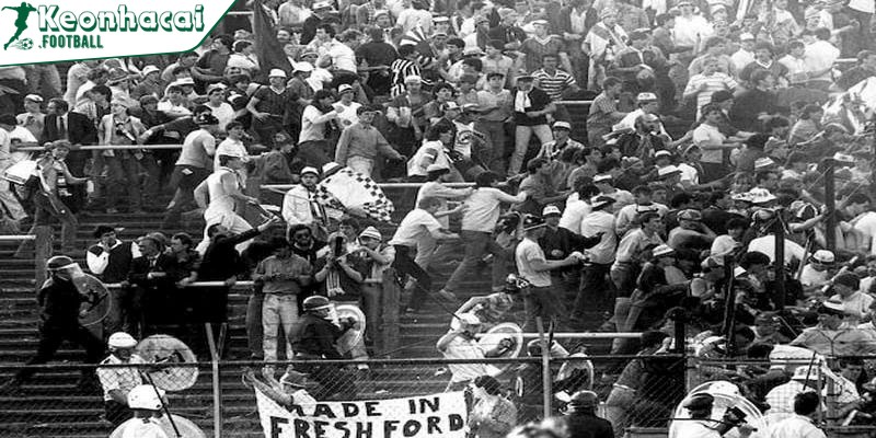 Tuổi tác, giới tính ảnh hưởng đến Hooligan