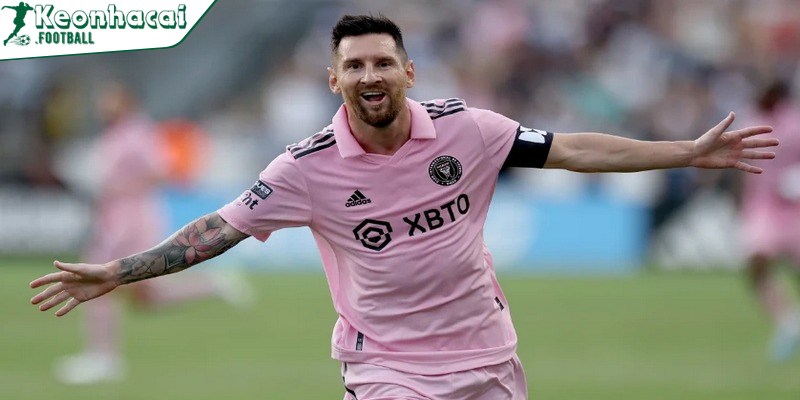 Sau khi gia nhập Inter Miami giúp đội bóng giành chức vô địch League Cup