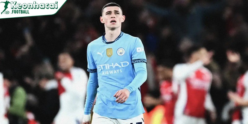 Phil Foden đã đạt được một số danh hiệu cao quý