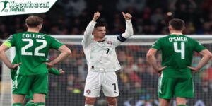 HLV Martinez bảo vệ Ronaldo và chỉ trích góc quay VAR