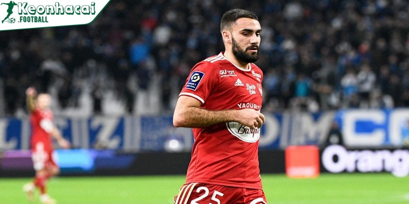 Romain Del Castillo là tài năng sáng giá trong Ligue 1
