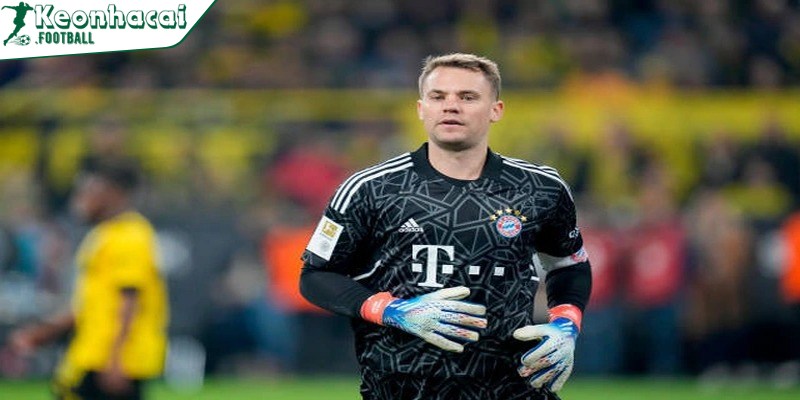 Thủ môn Manuel Neuer đã đạt đến đỉnh cao với những màn thể hiện đột phá