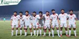Dấu mốc quan trọng: 5 lần liên tiếp góp mặt tại VCK U17 châu Á