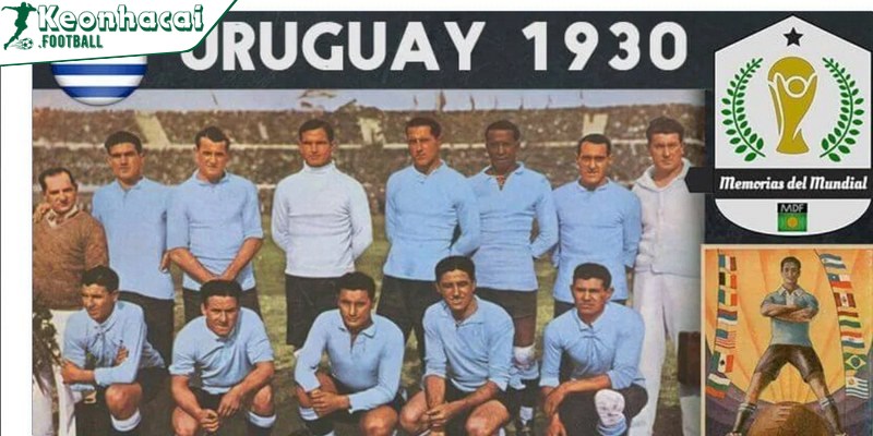 1930 Football World Cup hoặc 1er Campeonato Mundial de Football