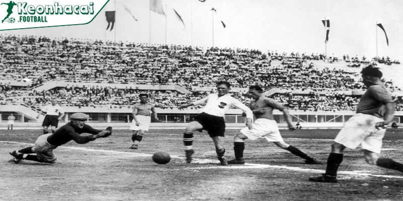 Trận chung kết diễn ra trên sân Centenario