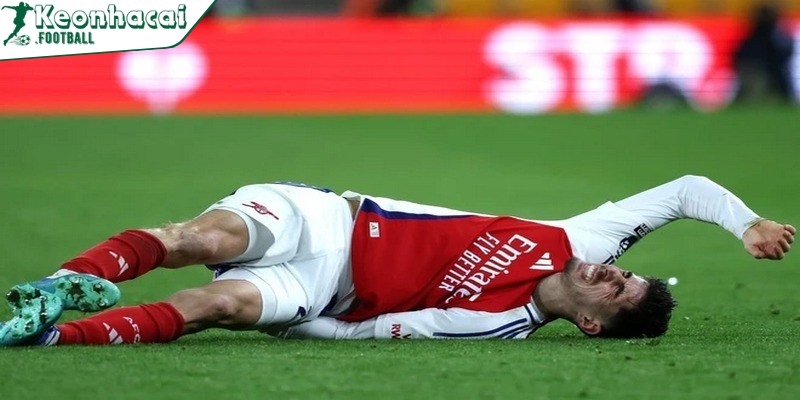 Vấn đề đầu gối tái phát khiến Arsenal dè dặt với Havertz