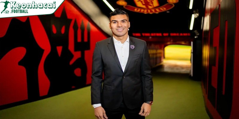 Hướng đi tiếp theo của Casemiro và kế hoạch tái thiết của MU
