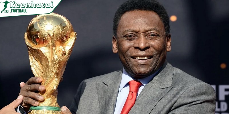 Cầu thủ 3 lần vô địch World Cup vẫn gọi tên vua Pele