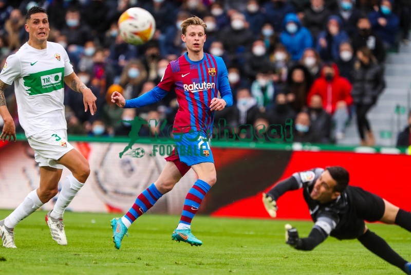 Soi kèo Elche vs Barcelona - 3h00 ngày 01/02 