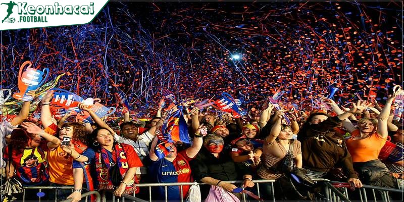 Đóng góp fan Barca gọi là gì trong việc lan tỏa đam mê