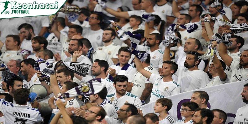 Fan Real Madrid gọi là gì chắc hẳn là CLB sở hữu lượng fan hâm mộ lớn nhất