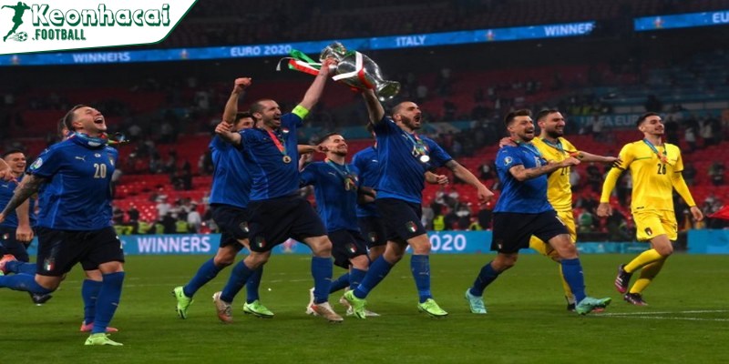  Giải bóng Euro với sự góp mặt của các đội bóng hàng đầu thế giới
