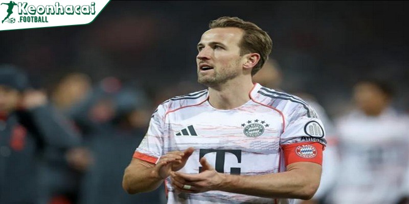 Kane để ngỏ khả năng gia hạn hợp đồng với Bayern Munich