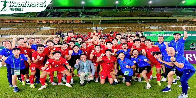 CNN Indonesia khẳng định U23 Việt Nam đã vượt xa hình ảnh “ngựa ô”