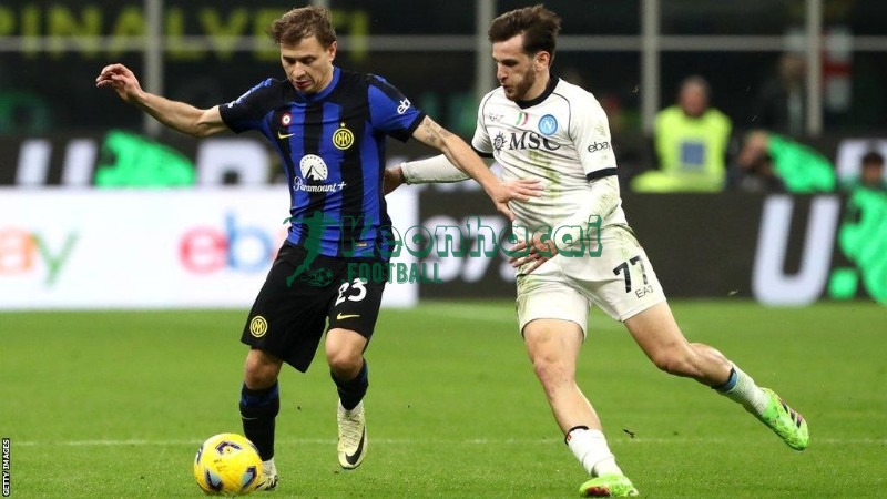 Soi kèo Inter vs Napoli -  2h45 ngày 12/01 