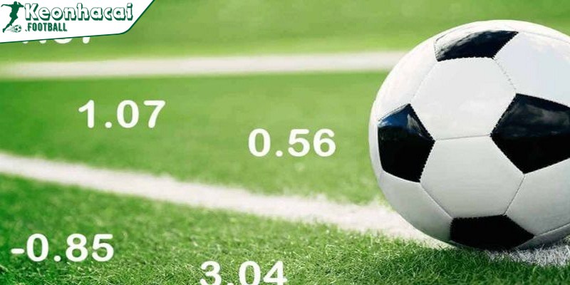 Tỷ lệ Odds trong kèo cược châu Âu giá trị thường được quy định lớn hơn 1