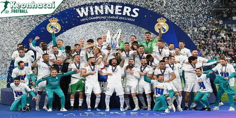 Real Madrid có bao nhiêu cúp C1 đang nhận được chú ý của người hâm mộ