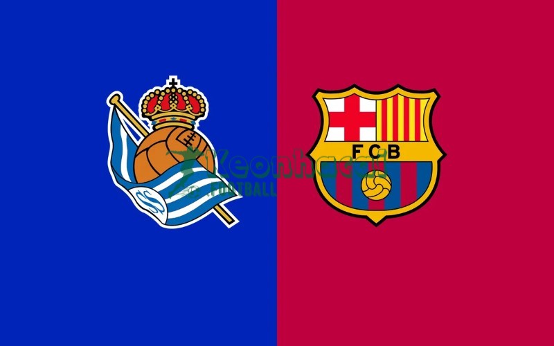 Soi kèo Real Sociedad vs Barcelona - 3h00 ngày 19/01 - La Liga