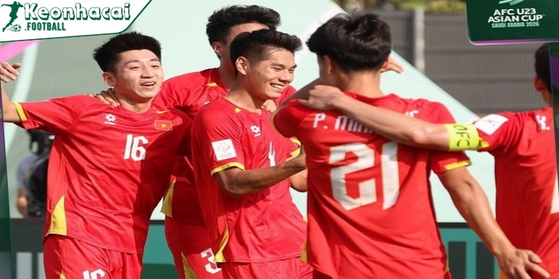 Khởi đầu ấn tượng của U23 Việt Nam tại VCK U23 châu Á 2026