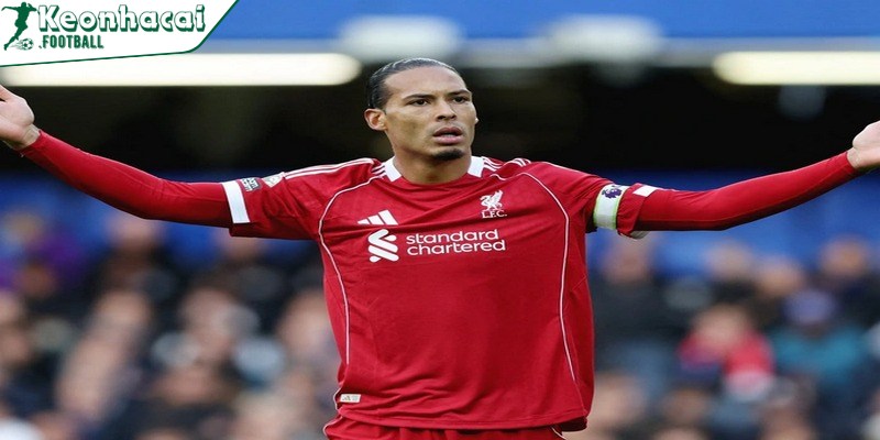 Vai trò không thể thay thế của Van Dijk tại Liverpool