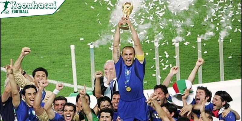 Trận chung kết giải vô địch World Cup 2006 là đội nào