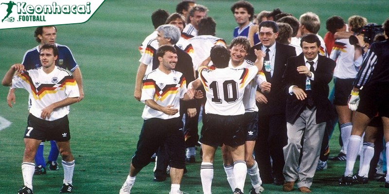 Đội tuyển Tây Đức (West Germany) vô địch World Cup 1990