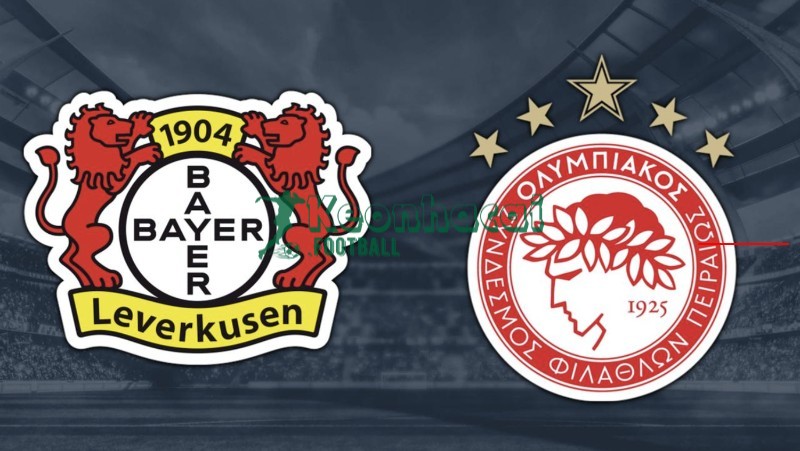 Soi kèo Bayer Leverkusen vs Olympiakos - 3h00 ngày 25/02 - Champions League