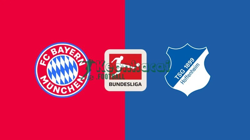 Soi kèo Bayern Munich vs Hoffenheim - 23h30 ngày 08/02 - Bundesliga