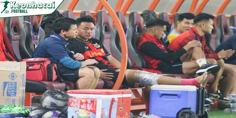 U23 Việt Nam liên tiếp mất trụ cột vì chấn thương dây chằng
