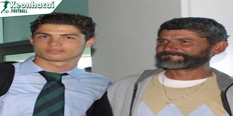 Người cha đặt nền móng cho sự nghiệp vĩ đại của Ronaldo