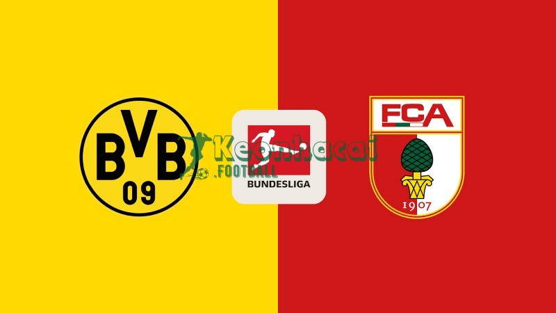 Soi kèo Dortmund vs Augsburg - 21h30 ngày 14/3 - Bundesliga