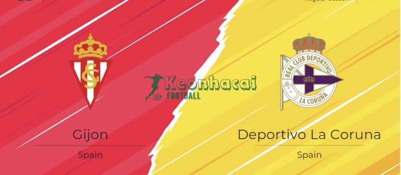 Soi kèo Gijon vs Dep. La Coruna - 3h00 ngày 29/3 - La Liga 2