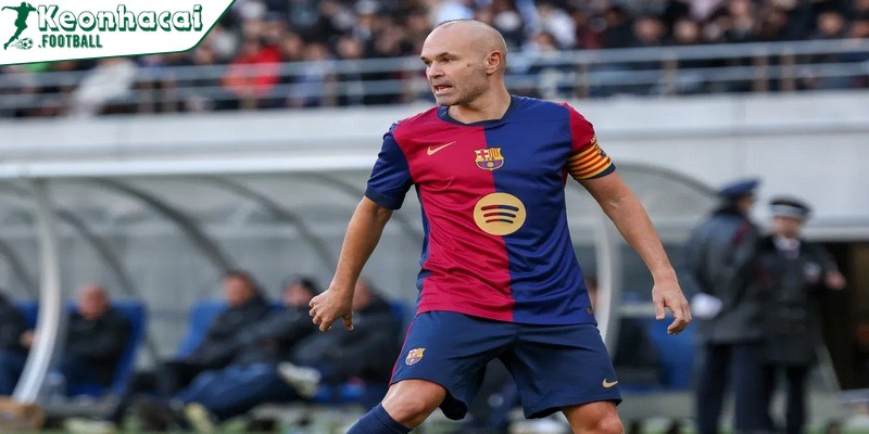 Thông tin cá nhân và tuổi thơ của Andrés Iniesta 